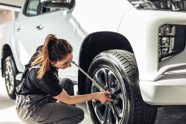 alloy wheel refurbishment